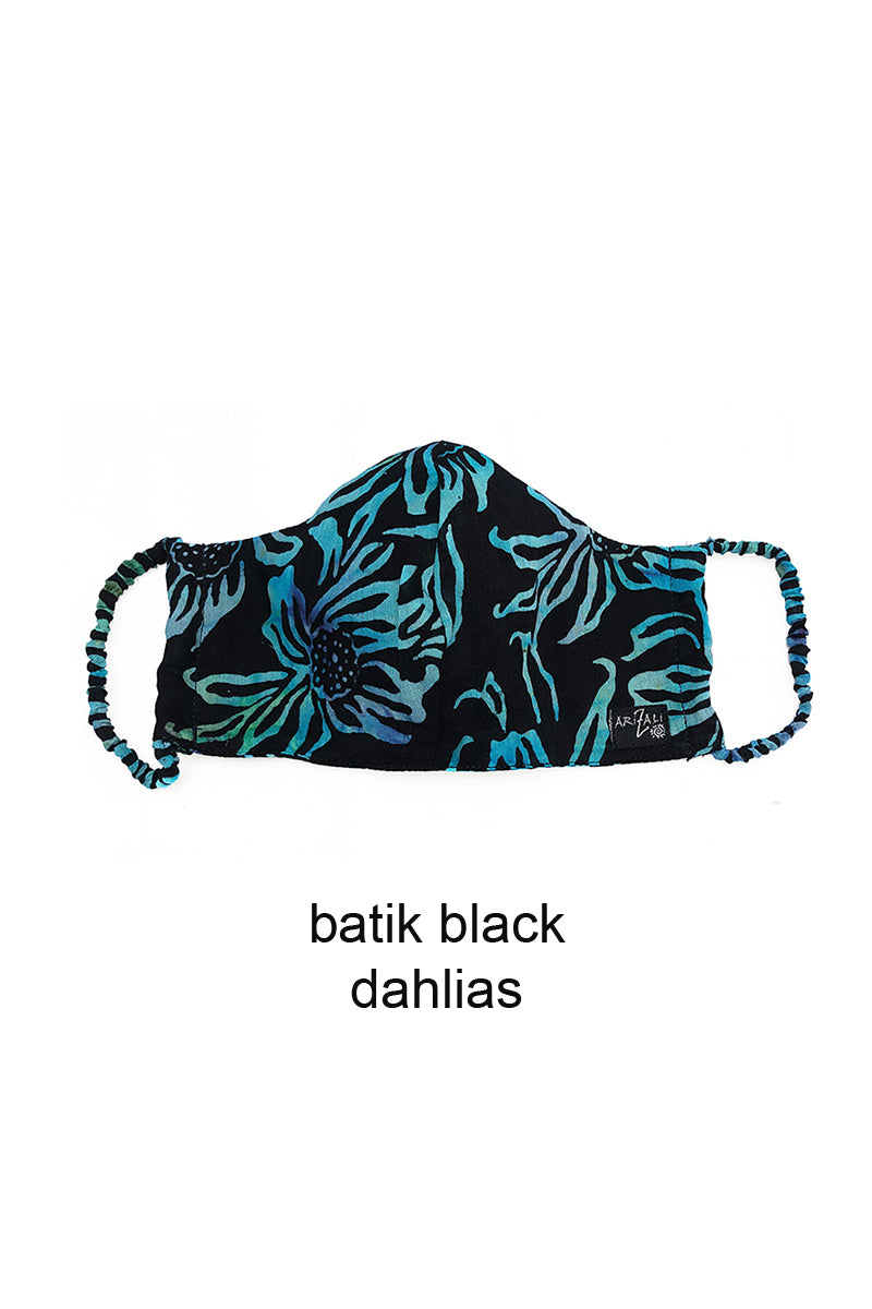 Fabric Mask Black