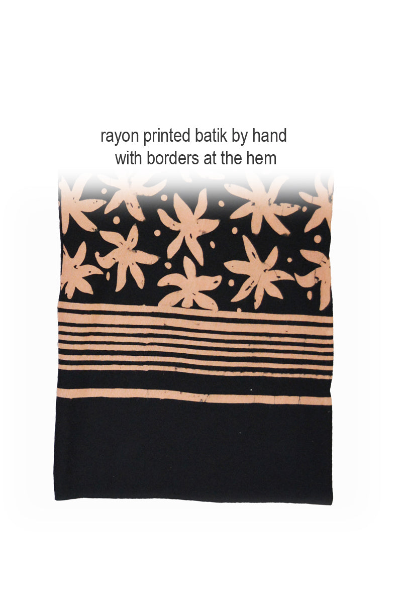 Border Printed Batik