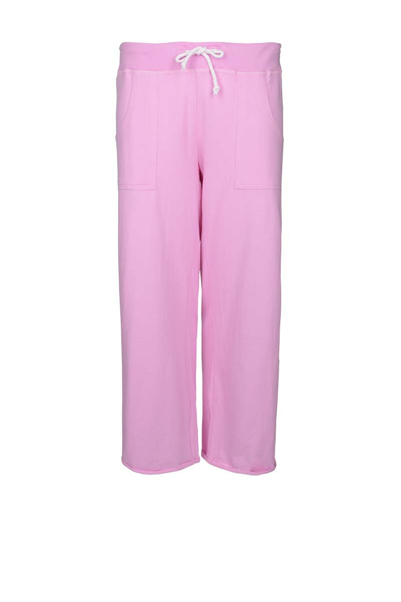 pink stretch pants, sweat pants, pink yoga pants