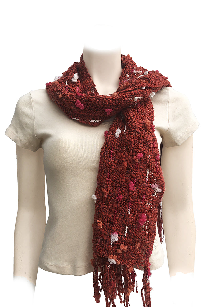 Novelty Yarn Scarf Arizali
