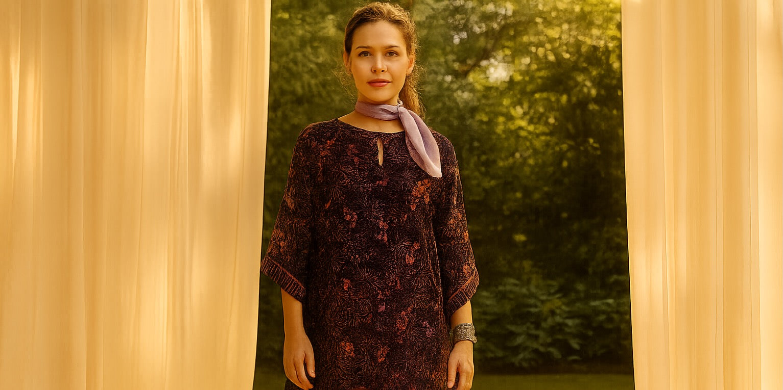 Women’s Batik Dress & Kaftan Blouses: A Blend of Tradition and Modern Elegance
