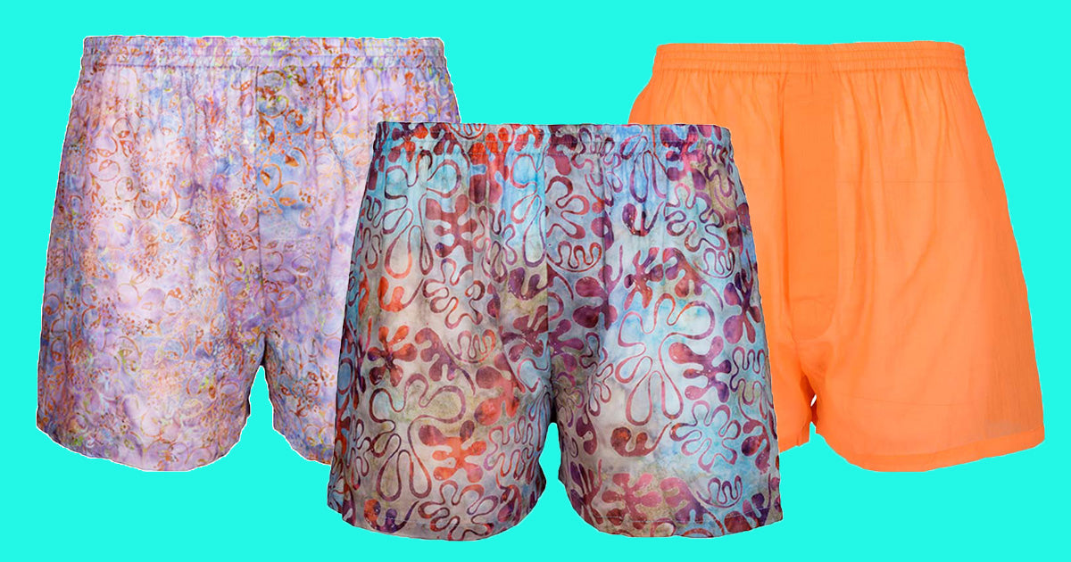 BOXER SHORTS 2 FLOWERS