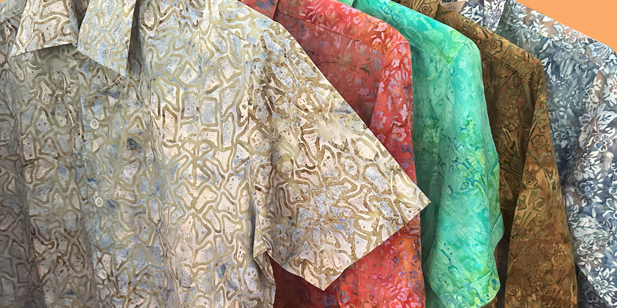 The Art of Hand-Printed Batik Shirts: Why No Two Pieces Are the Same