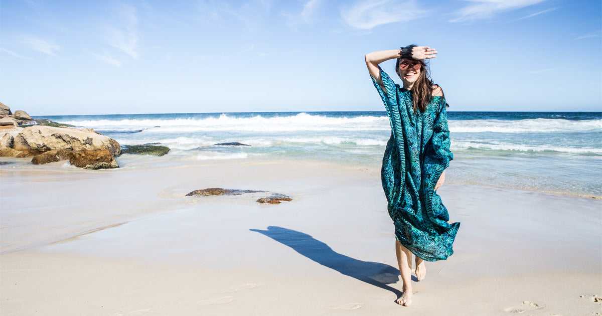 The Beauty of Batik: Discover Our Signature Arizali Kaftans
