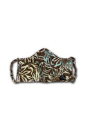 Batik Face mask with elastic - earthy