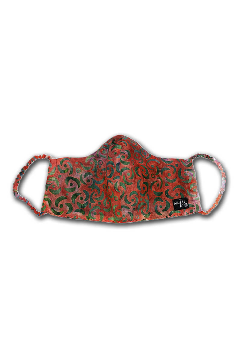 Batik Face Mask with Elastic