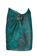 Mini sarong cotton voile printed batik by hand