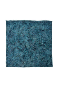 dark green bandana cotton batik printed
