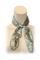 Bandana cotton printed batik white background