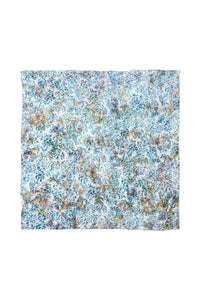 cotton bandana batik printed - fern design