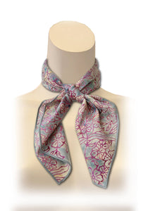 bandana hand print batik