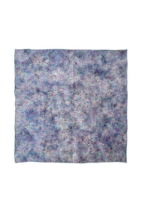 light purple print bandana batik