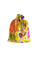 Printed Chiffon sarong - pouch