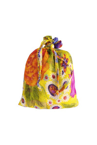 Printed Chiffon sarong - pouch