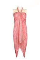 Sarong Silk Pongee "Foggy"