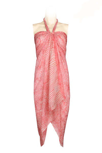 Sarong Silk Pongee "Foggy"