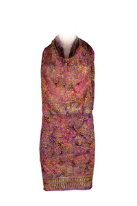 B-330-2S Sarong cotton voile 100%
