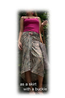 B-330-2S N-02 Misty Flower -as a skirt 
