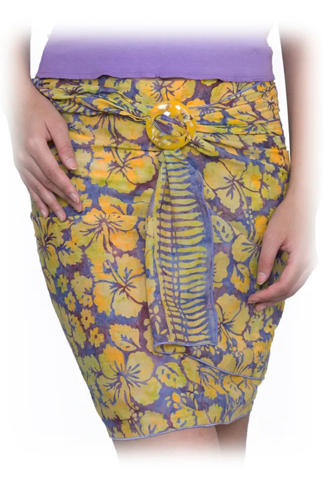 Mini Sarong Voile Smoky