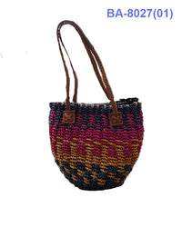 woven mini bag