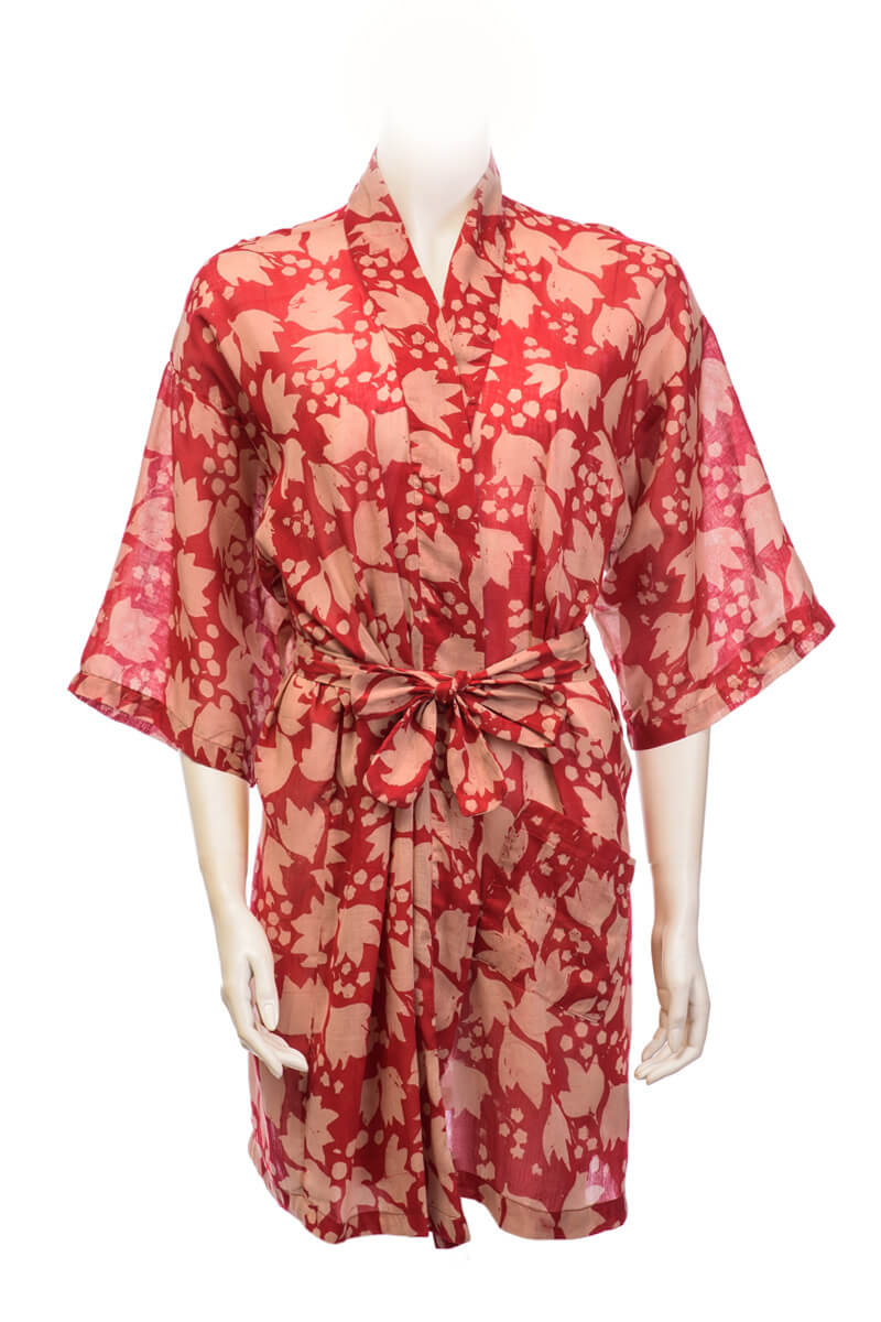 Yukata Short - Tulip Batik