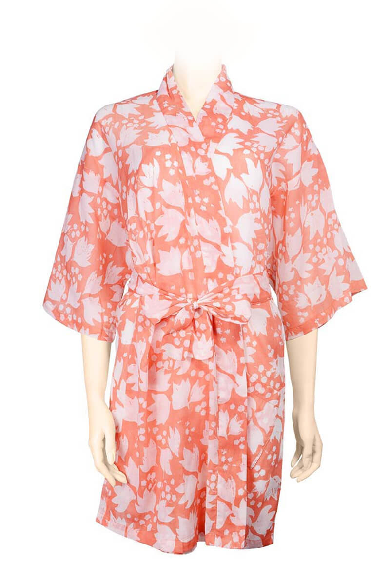 Yukata Short - Tulip Batik