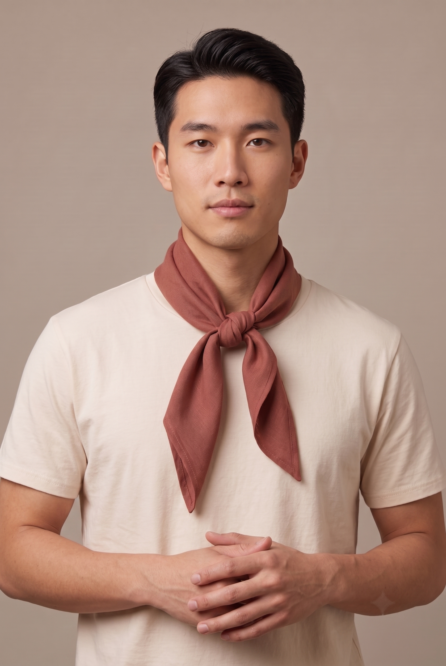 Bandana Neck Scarf