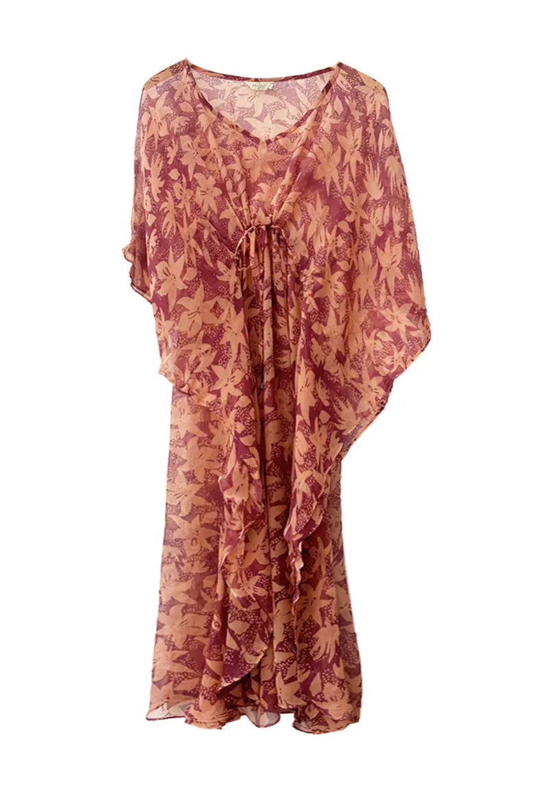 Kaftan Kate Silk Chiffon