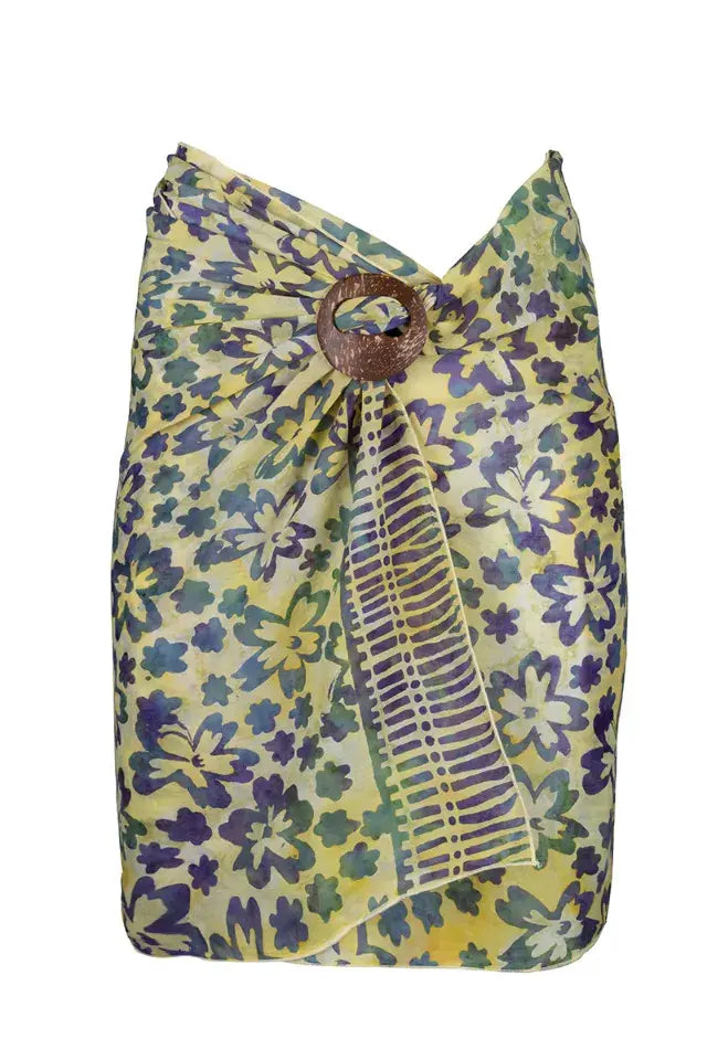 Mini Sarong Voile Smoky