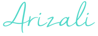 Arizali logo white background
