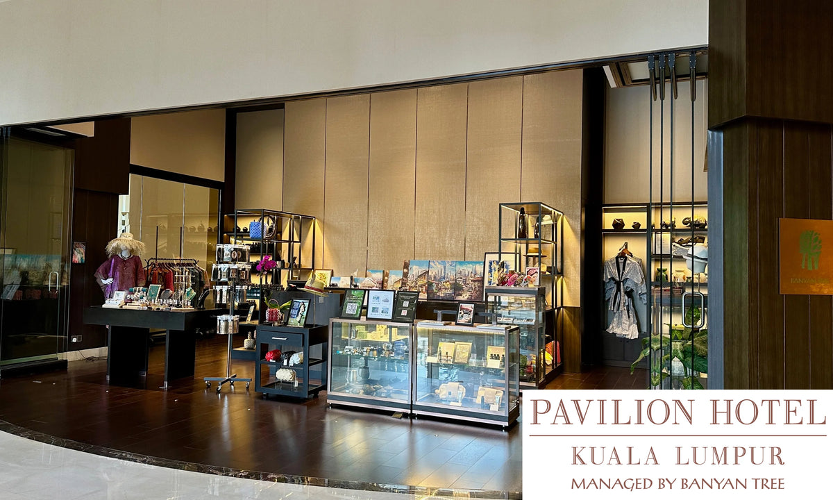 gallery of Arizali collection in pavilion hotel kuala lumpur