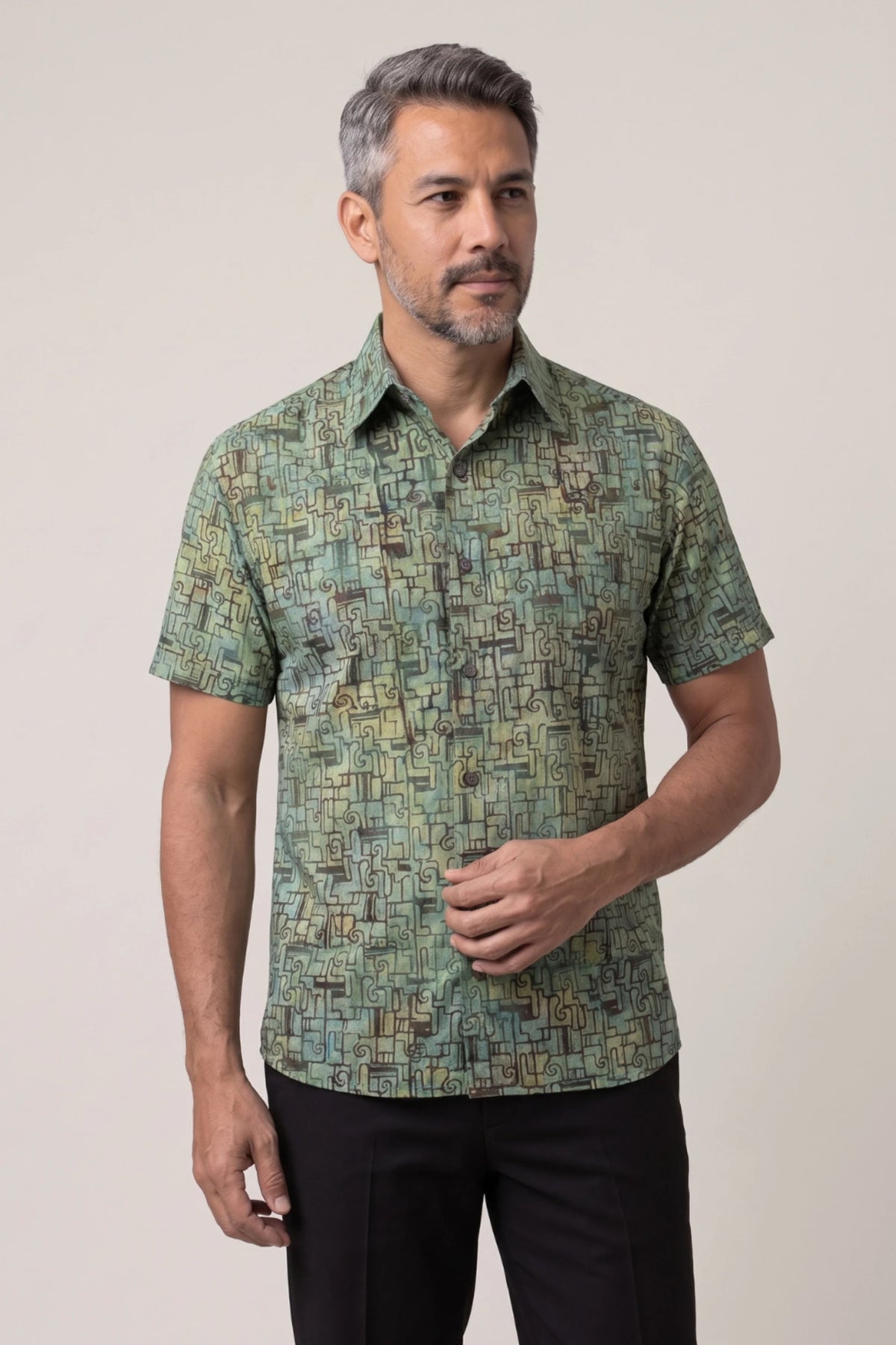 Denis Batik Shirt