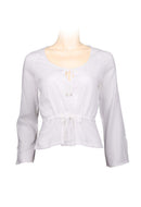 White blouse cotton for summer