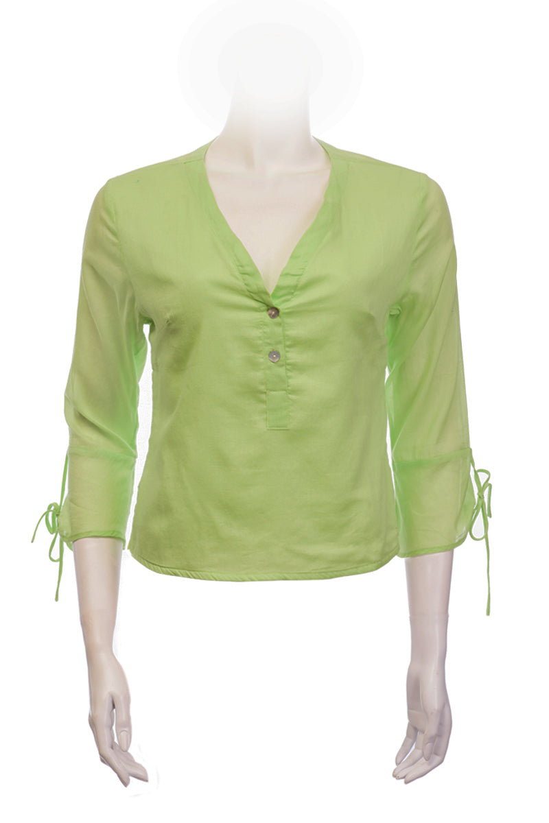 V neck Blouse