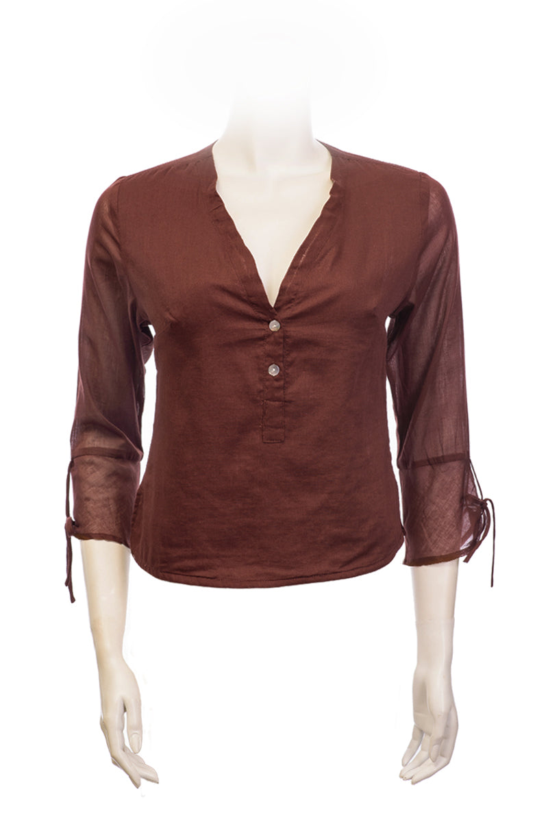 3/4 Sleeve Blouse