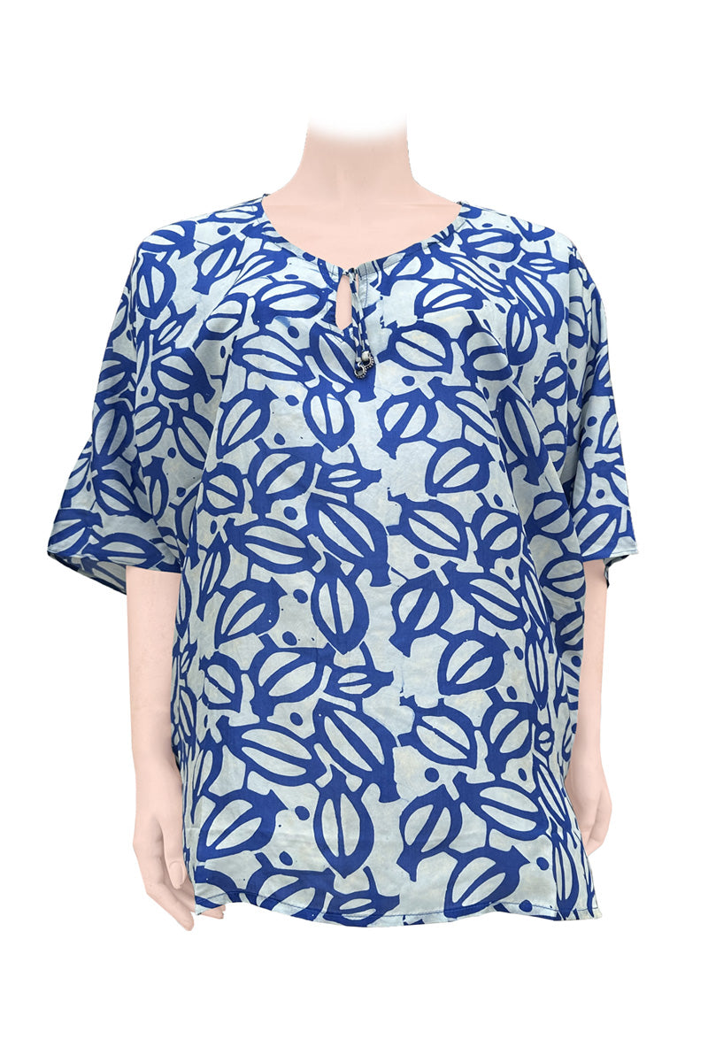 B'fly Silk Kaftan 2C