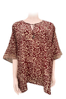 Batik Kaftan Silk Butterfly -pure silk