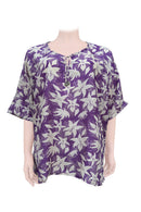 Kaftan Flower Print