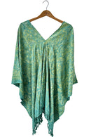 Kaftan Dress with Fringes
