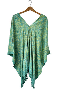 Kaftan Dress with Fringes