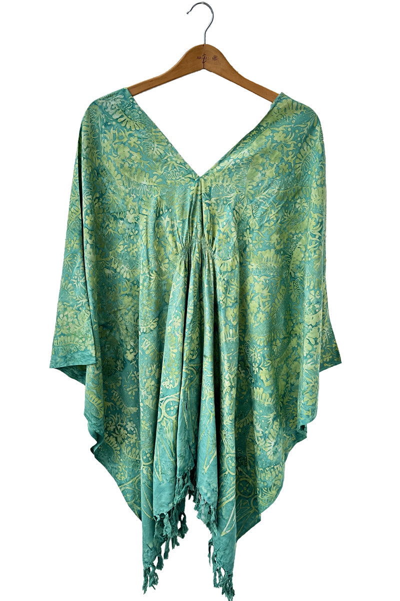 Kaftan Dress with Fringes
