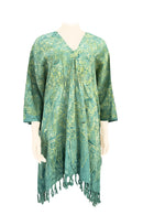 Kaftan dress  rayon printed batik