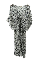 Chiffon Silk Kaftan