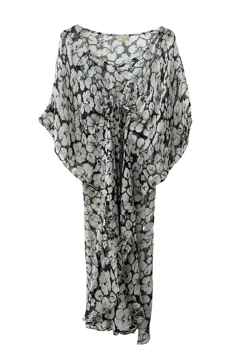 Chiffon Silk Kaftan