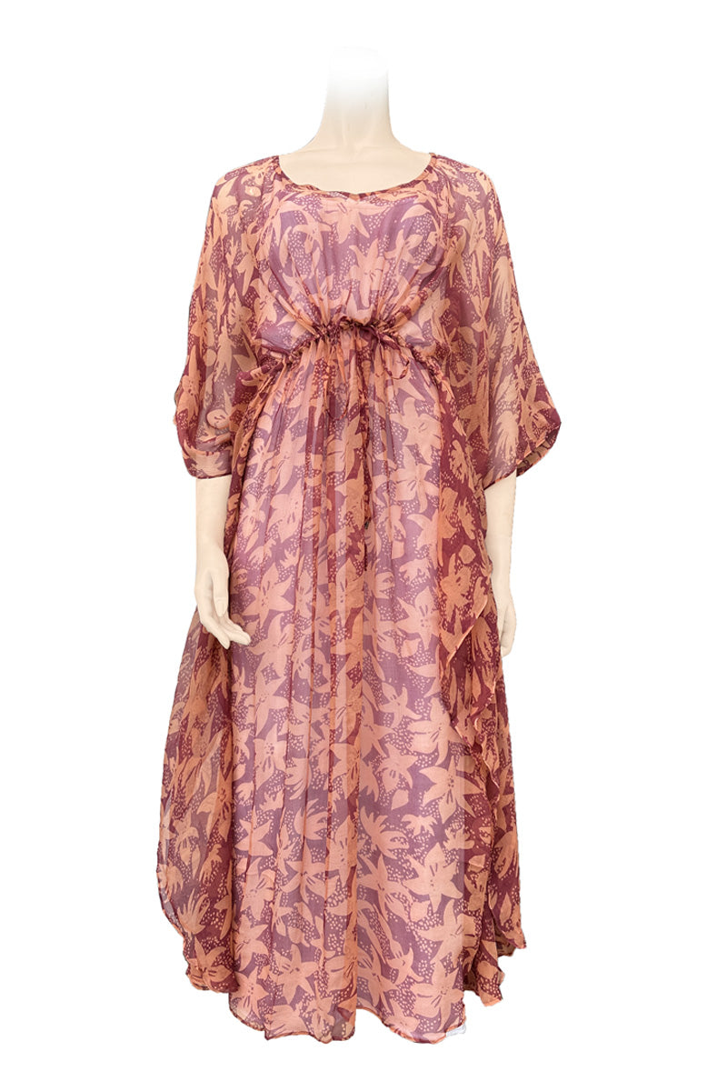 Dress Chiffon Silk Batik