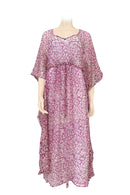 Dress Kaftan Ciffon Silk
