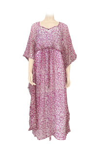 Dress Kaftan Ciffon Silk