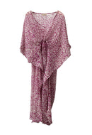 Kaftan Dress Batik Chiffon