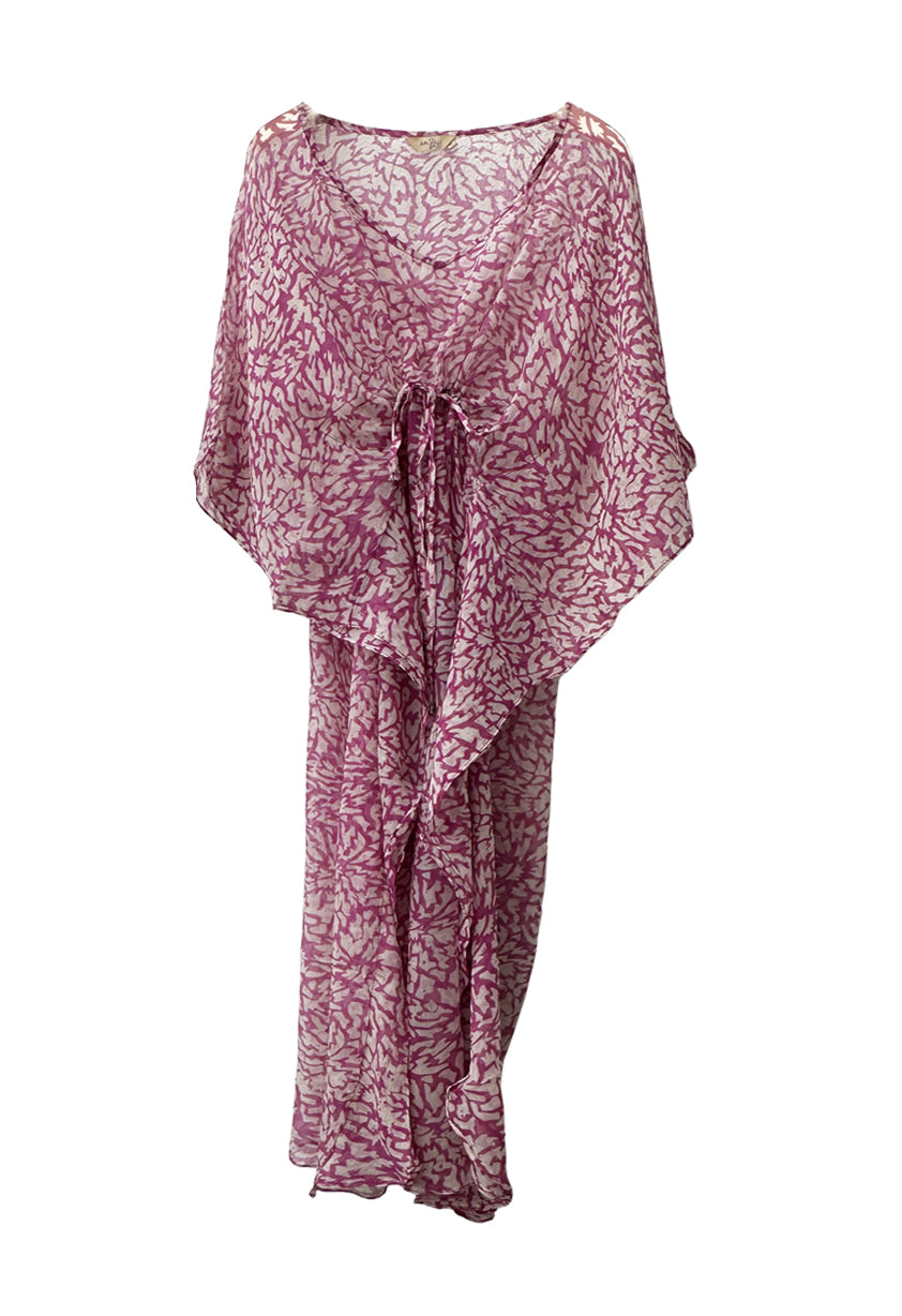 Kaftan Dress Batik Chiffon