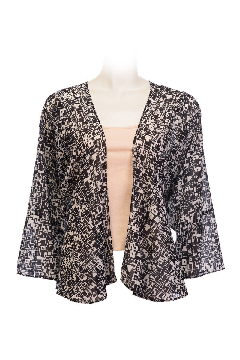 Mantle Sonia Black & White